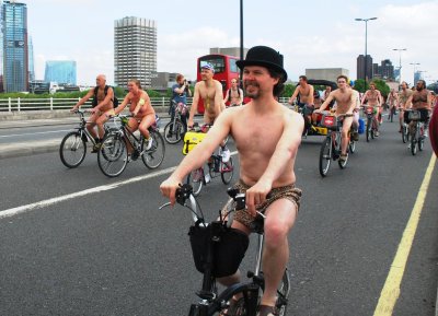   London World Naked Bike Ride 2015 524