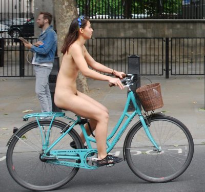   London World Naked Bike Ride 2015 224
