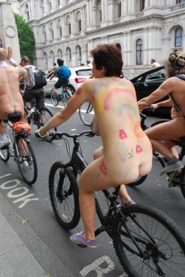   London World Naked Bike Ride 2015 314