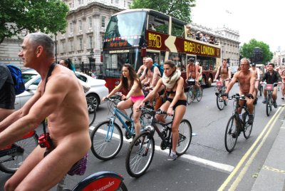   London World Naked Bike Ride 2015 319