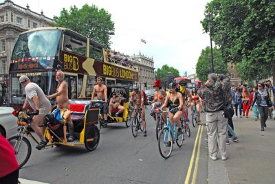   London World Naked Bike Ride 2015 364
