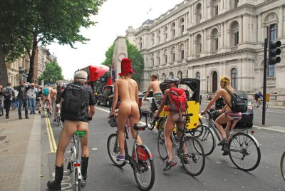   London World Naked Bike Ride 2015 373