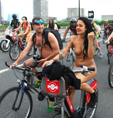   London World Naked Bike Ride 2015 490