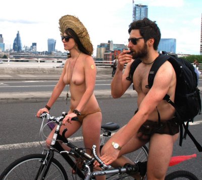   London World Naked Bike Ride 2015 531
