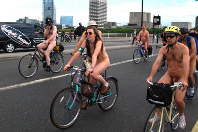   London World Naked Bike Ride 2015 521