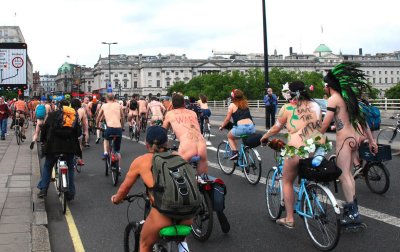   London World Naked Bike Ride 2015 517
