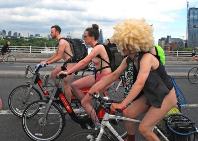   London World Naked Bike Ride 2015 511