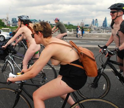   London World Naked Bike Ride 2015 510