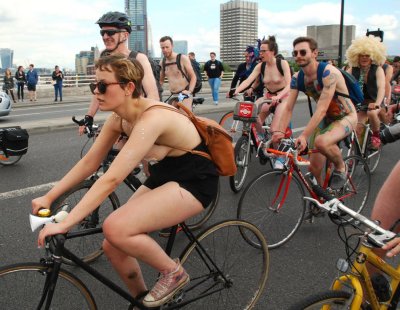   London World Naked Bike Ride 2015 509