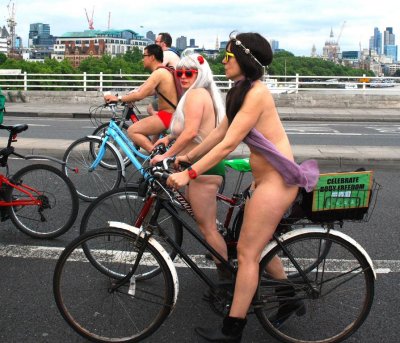   London World Naked Bike Ride 2015 505