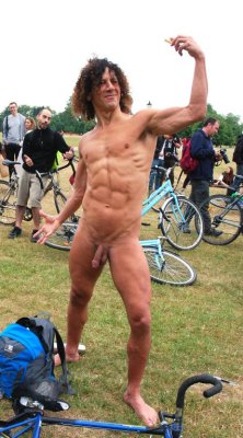 London World Naked Bike Ride 2015  31.