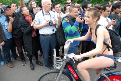  London World Naked Bike Ride 2015 172