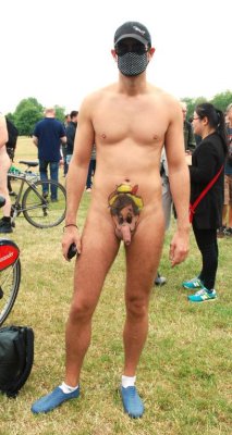 London World Naked Bike Ride 2015 33 