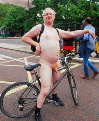  London World Naked Bike Ride 2015 46