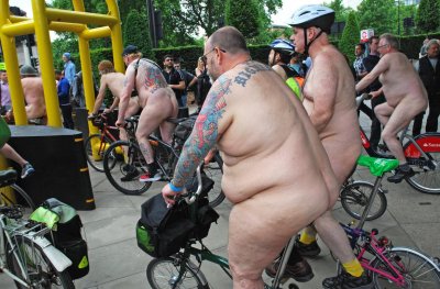   London World Naked Bike Ride 2015 21