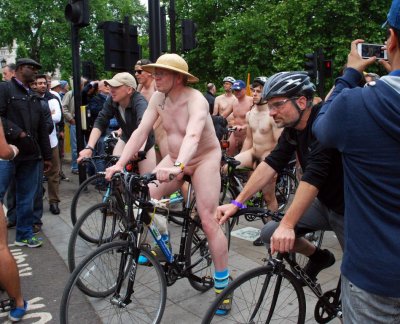   London World Naked Bike Ride 2015 23