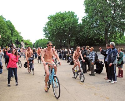   London World Naked Bike Ride 2015 24