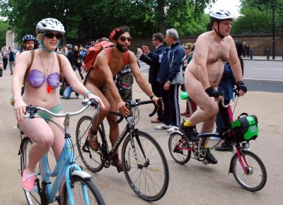   London World Naked Bike Ride 2015 27