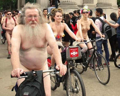   London World Naked Bike Ride 2015 84