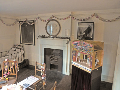 Childrens playroom in the attic