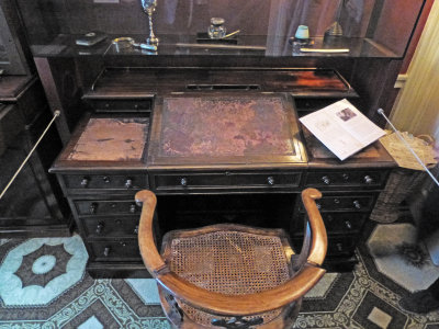 Dickens' desk