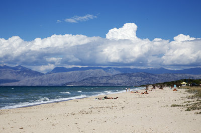Arachavi beach, Corfu.