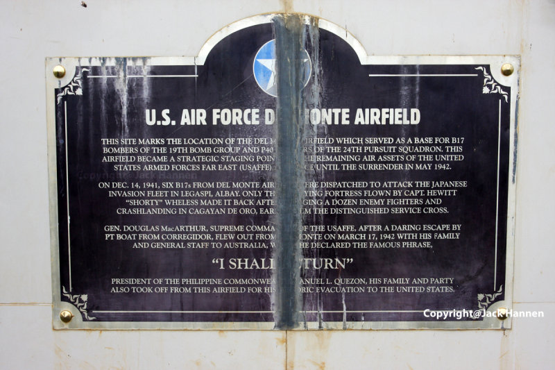 Historic Marker Del Monte Airfield