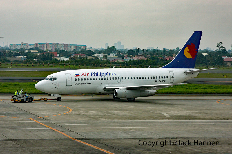 RP-C8007 at Manila (MNL)