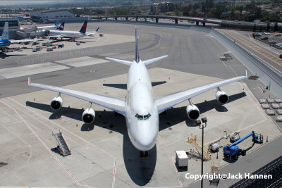 Parking by Int'l Terminal A