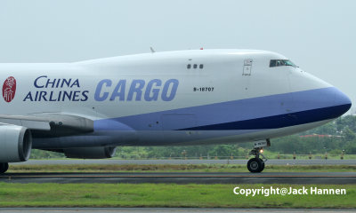 China Airlines Cargo B-18707