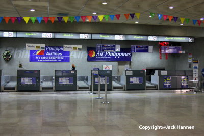 Philippine Airlines & Air Philippines Check-in Areas