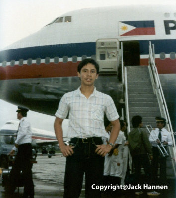 The good ole days! Philippine Airlines Boeing 747-200