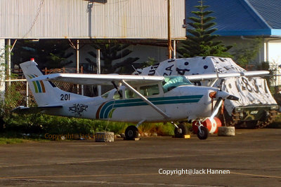 Philippine Army Aviation Bagwis Cessna 206 #201