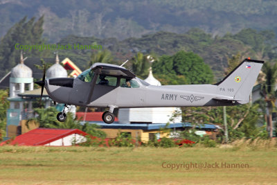 Philippine Army Aviation Cessna 172L Skyhawk #103