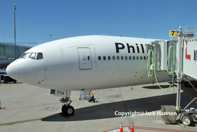 RP-C7774 at Vancouver Int'l Airport (YVR/CYVR)