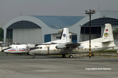 Philippine Air Force F-27s #10310 & #10327