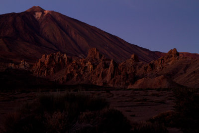 Teide p kvllen