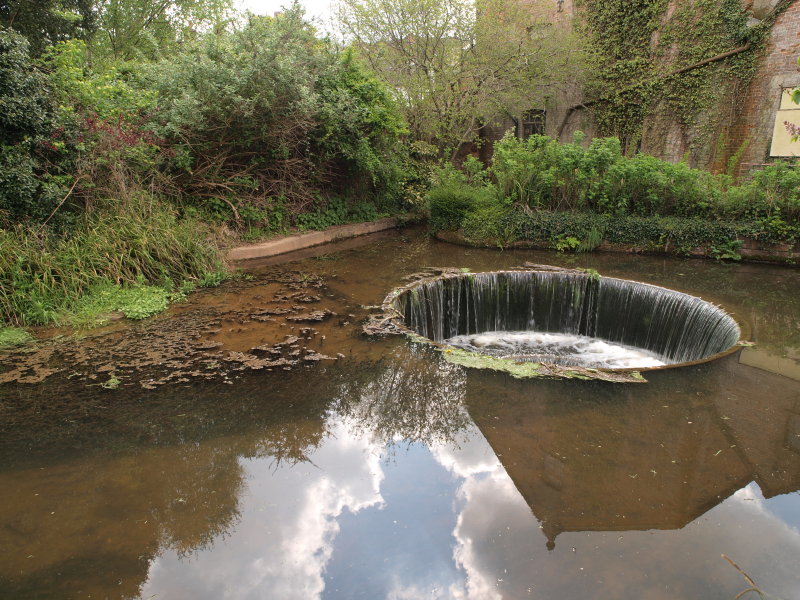 OTTERY St MARY CIRCULAR WEIR DEVON