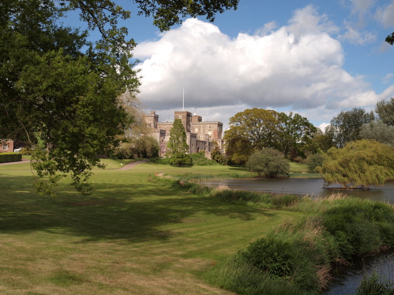 POWDERHAM CASTLE NEAR EXMINSTER DEVON