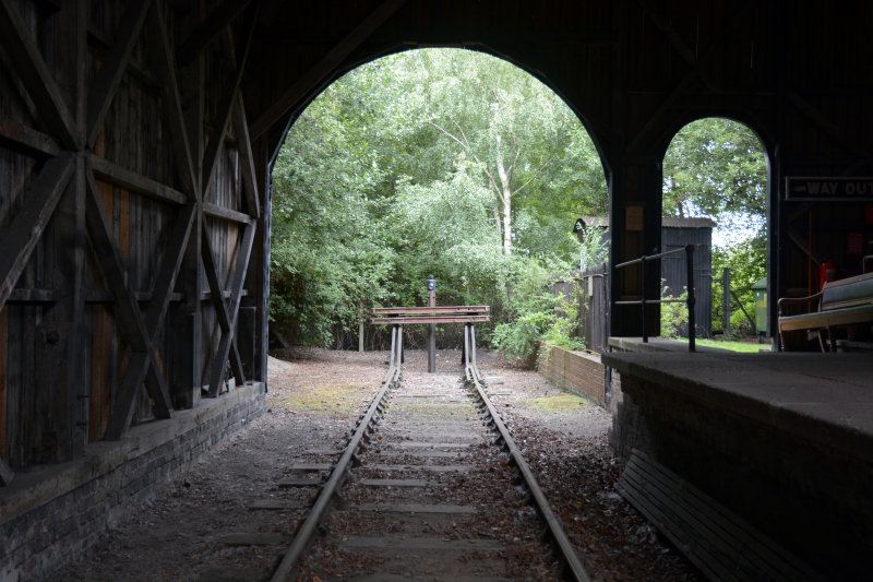 END OF THE LINE      DIDCOT RAILWAY CENTRE