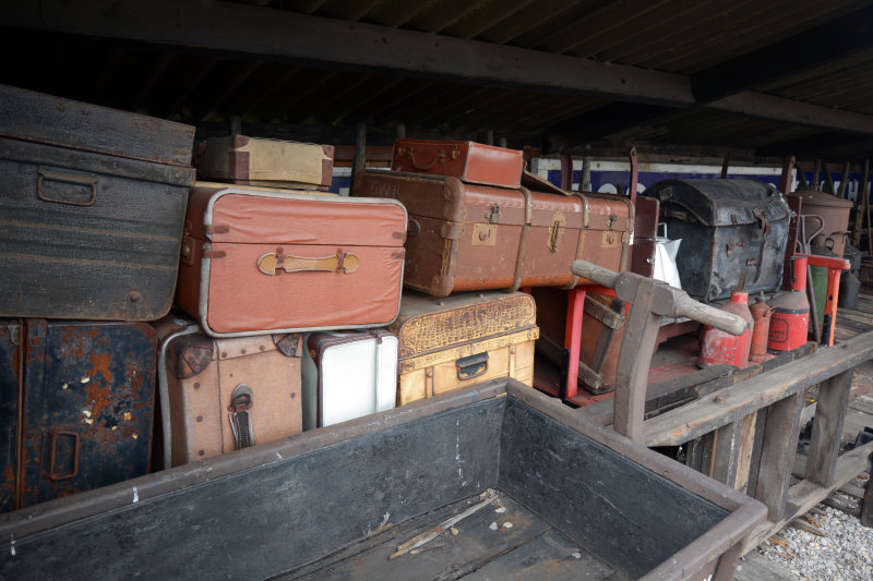 G.W.R LOST LUGGAGE DIDCOT RAILWAY CENTRE