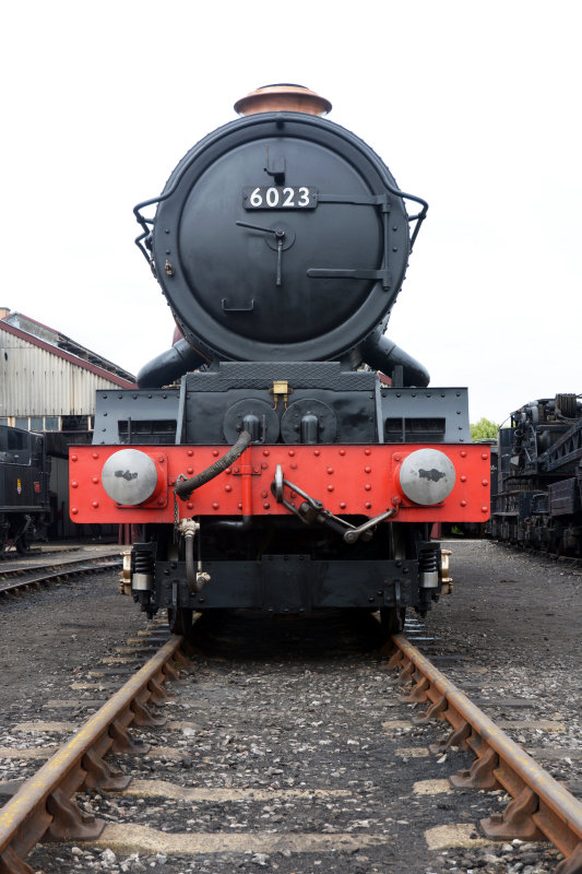 6023 AT  DIDCOT RAILWAY CENTER