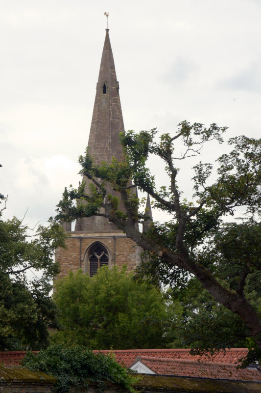 ELY  CATHEDRAL SPIRE