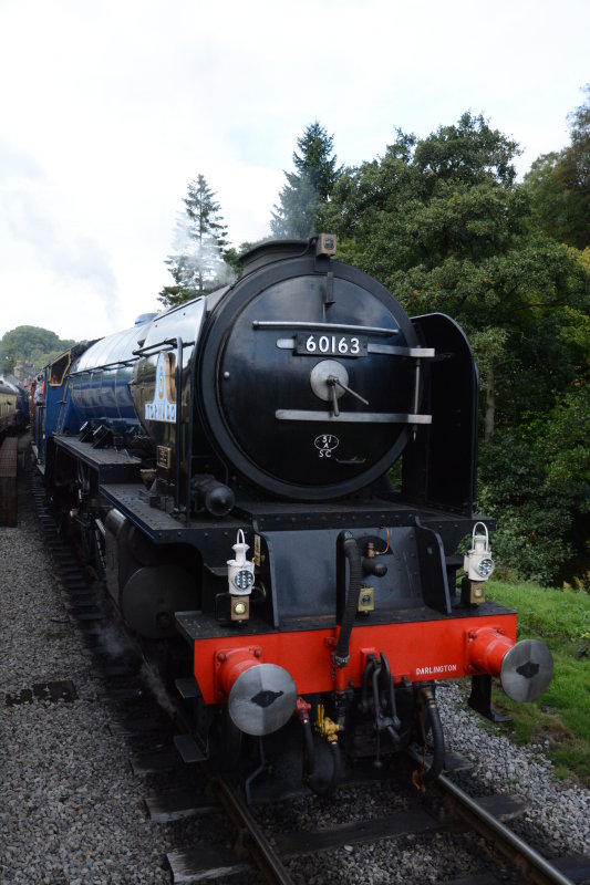 Tornado on it's way to Pickering station