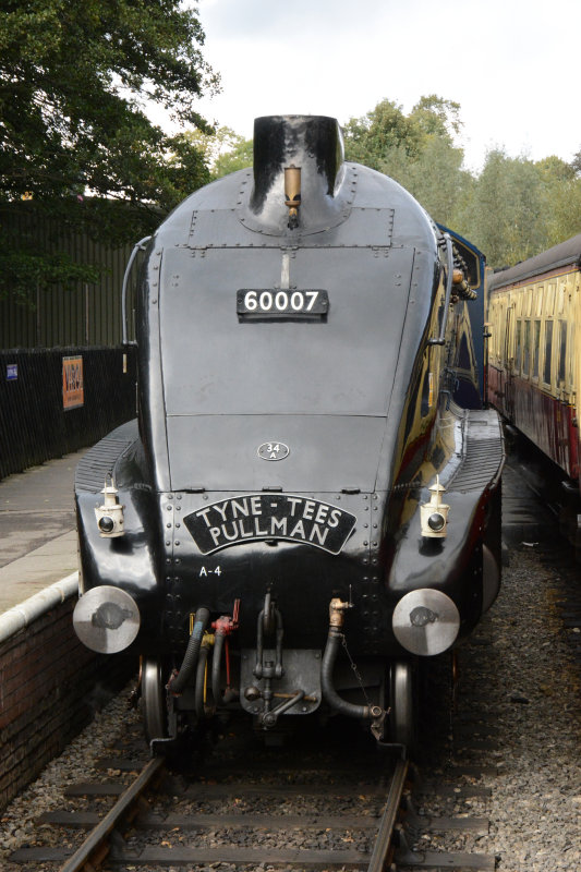Sir Nigel Gresley North York Moors Railway
