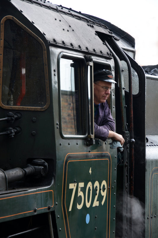 The Green Knight at Whitby station  NYM Railway