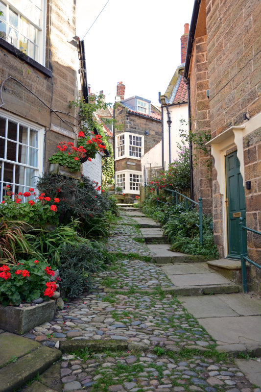 Robin Hood Bay cottages north yorkshire