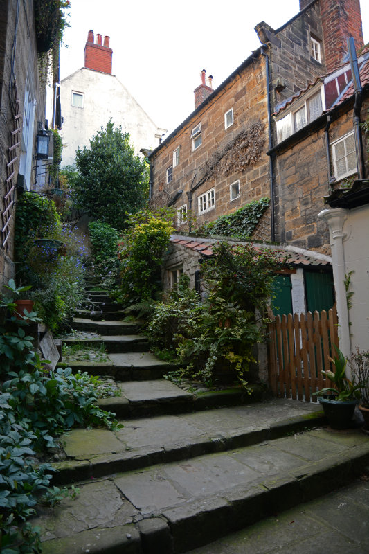 Robin Hood Bay cottages north yorkshire