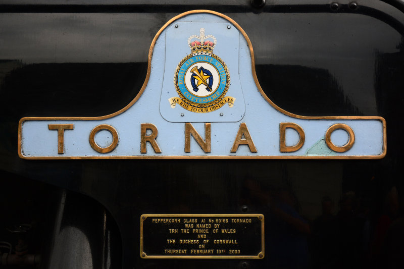 Tornado. North York Moors Railway