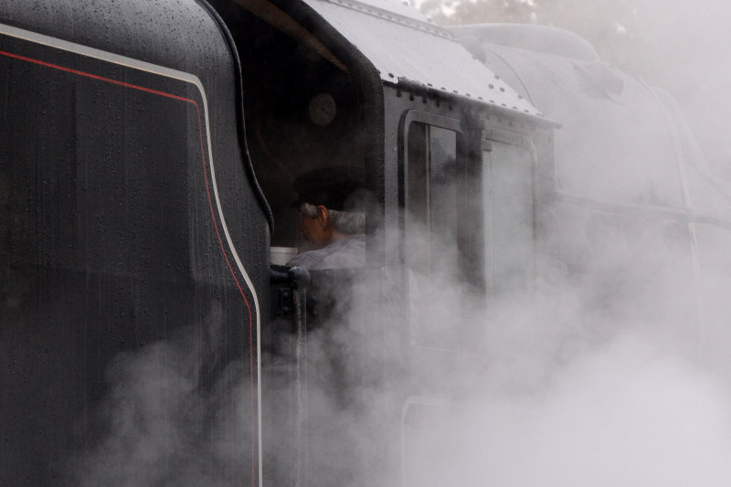 Time for tea on the Bluebell Railway